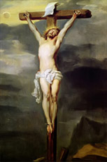 crucifixion framed art
