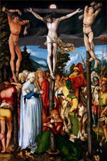 crucifixion religious artwork