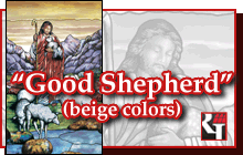 Religious Images Good Shepherd Mural Design