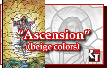 Religious Images Ascension Mural Design