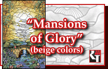 Religious Images Mansions of Glory Mural Design
