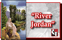 Religious Images River Jordan Mural Design