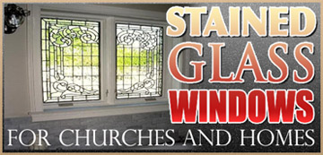 stained glass windows for churches
